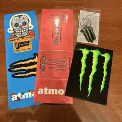 Monster Energy ステッカーセット+キーホルダー　モンスターエナジー