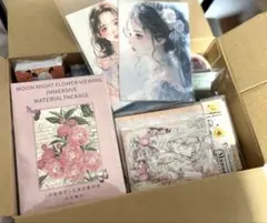 【1点のみ】【SALE】コラージュ素材 まとめ売り おすそ分け 60サイズ②
