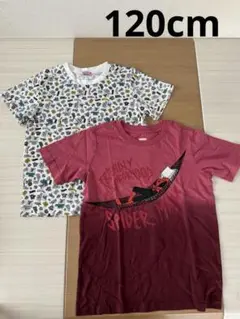 未使用　マーベル　スパイダーマン　Tシャツ　男の子　半袖　120cm 2枚まとめ