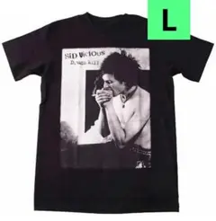 新品 シドヴィシャス セックスピストルズ ブラックTシャツ Lサイズ 商番E