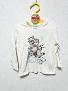 アナと雪の女王　長袖Tシャツ　100
