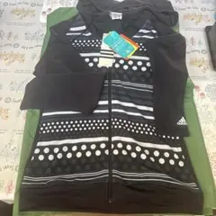adidas UVデオドラントパーカー