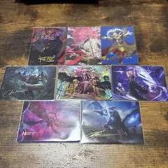 ファイナルファンタジー アートカード サイン 箔押し マジックザギャザリング