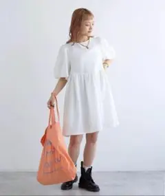 夏服【w closet】 新品　バックオープンチュニック