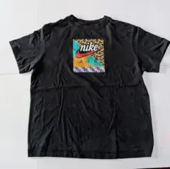 Nike グラフィックプリント Tシャツ 黒