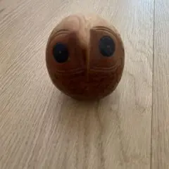 ふくろう　木工　インテリア