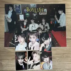 boynextdoor BOYLIFE weverse 特典　トレカセット
