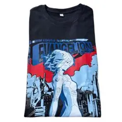 エヴァンゲリオン エヴァ　綾波レイ Tシャツ ブラック