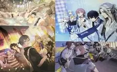 18trip エイトリ クリアファイル ファミマ 4点セット