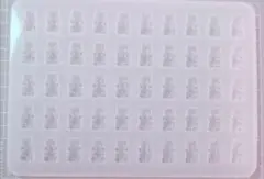 グミベア　テディベア　シリコンモールド　くま　クマ　ミニベア