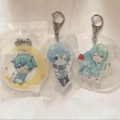 ころんくん　すとぷり　アクキーセット