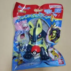 ポケモンみずでっぴゅ〜２　おふろであそべるよ！　黄色いルカリオお値下げ中