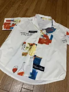 アートプリントシャツ サイズ3
