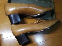 未使用　ヨシノヤ　中ヒールシューズ