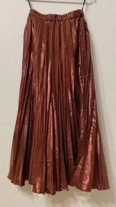 UN3D.ORIGAMI PLEATS SK RED