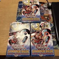 遊戯王　新品未開封　海外　ストラクチャーデッキ　xyz symphony 3箱