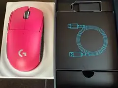 Logicool GPRO SUPERLIGHT2 マゼンタ ワイヤレスマウス