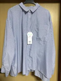 【新品】LEPSIM ポンチョ長袖シャツ