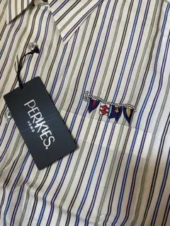 【訳あり】PERIKLES 半袖シャツ