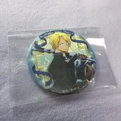 ONEPIECE ワンピース ホワイトデー 輩缶バッジ サボ