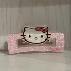 ハローキティ　キティちゃん　ヘアクリップ