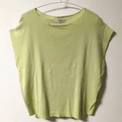 OPAQUE.CLIP　フレンチスリーブトップス S