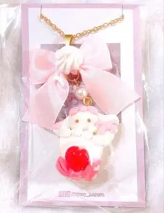 sugaryharuruネックレスショートケーキカワスタkawaiiStars