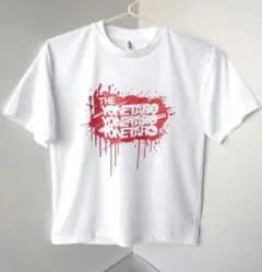glimmer Active Wear Tシャツ 赤いスプラッタープリント