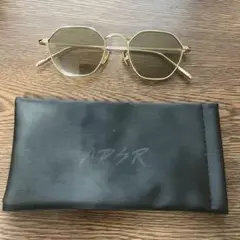 ADSR ゴールド　ブラウン　サングラス　BAZ02