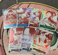 ワンピースカード 受け継がれる意志 プロモ プロモーションパック 全7種セット②