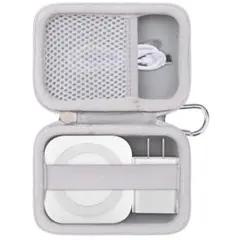 LISEN magsafe充電器 3 in 1ワイヤレス充電器専用収納ケース