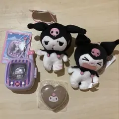 クロミちゃん４点セット