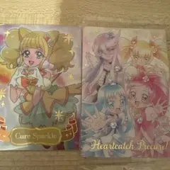 プリキュアウエハース ハートキャッチプリキュア