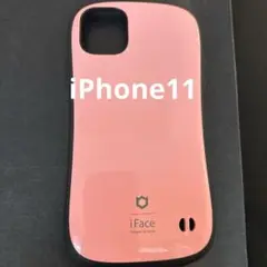 iFace iPhone11 ケース ピンク【中古品】