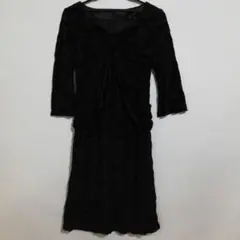 【美品】ジュンアシダ ワンビース レディース Mサイズ