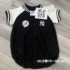 NLB YANKEES ヤンキース　ロンパース　70cm 80cm