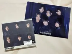 SixTONES バリア 通常盤