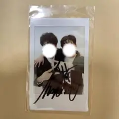Zidol　男性ブランコ浦井のりひろ　Kento fukaya　サイン入りチェキ Zidol 男性ブランコ浦井のりひろ Kento fukaya サイン入りチェキ