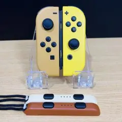 ジョイコン 純正 左右 LR ピカチュー イーブイ ストラップ付 動作確認済 ⑲