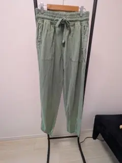 ZARA ライトグリーン カジュアルパンツ S