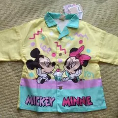 ミッキー ミニー シャツ 90サイズ