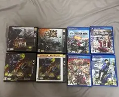 PS Vita・3DS ソフトセット