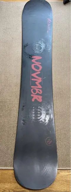 NOVEMBER REDLIVE 57 スノーボード