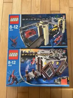 LEGO スパイダーマン 4852 & 4856 セット