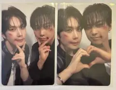 BAE173 DoubleOne ユニットトレカ　ヨンソ＆ジュンソ2枚セット