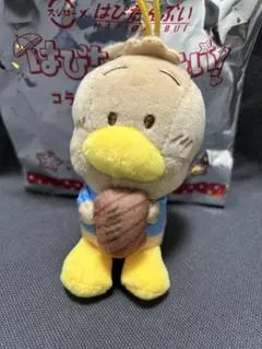 スシロー　はぴだんぶい　マスコット　あひるのペックル