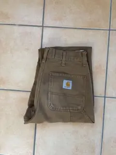 Carhartt カーゴパンツ シングルニー