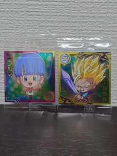 【送料込】ドラゴンボール 超戦士シールウエハース超vol.11 2枚