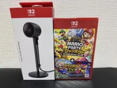 Switch2 カメラ＆マリオパーティジャンボリー+ジャンボリーTV 新品未開封