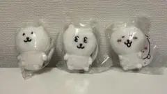 ナガノキャラクターズ　ミニミニおすわりマスコット　えがお　ナガノのくま　ねがお